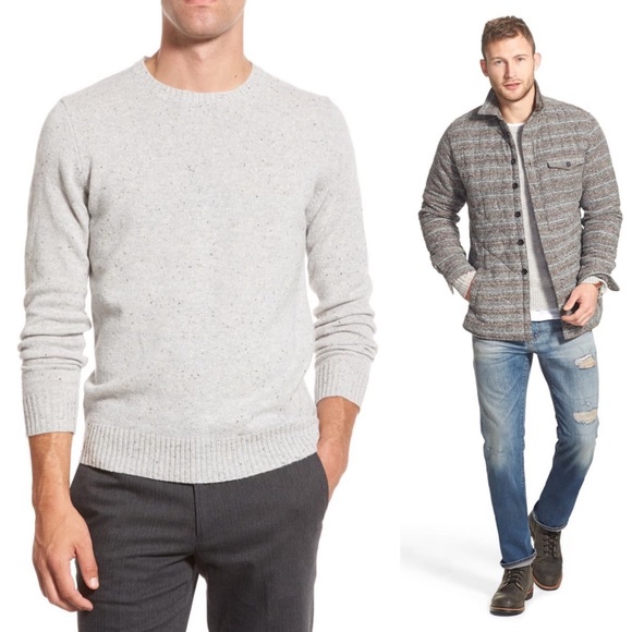 Refectory Other - Refectory Lambs Wool British Inspired Sweater Sml